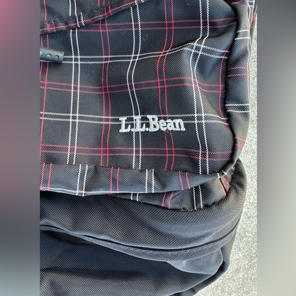L.L. Bean Super Deluxe Book Pack Backpack - Picture 2 of 5